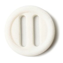 동화상가몰 소뿔 단추 소뿔이등병 23mm, 화이트, 10개입