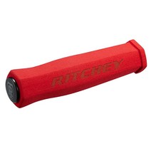RITCHEY WCS 칼라 TRUE 고밀도 스펀지 자전거 그립 130mm, 레드, 1개