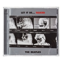 BEATLES / LET IT BE... NAKED (BONUS CD) EU수입반, 1CD