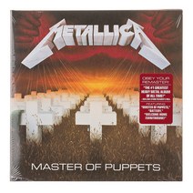 METALLICA / MASTER OF PUPPETS (REMASTERED) (DIGIPACK) EU수입반, 1CD