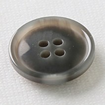 HR빅버튼 마니 단추 18mm, 다크그레이, 8개입