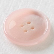 HR빅버튼 마니 단추 25mm, 핑크, 8개입