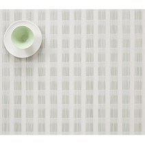 칠리위치 테이블 매트 스티치, 제이드, 36 x 48 cm, 1개