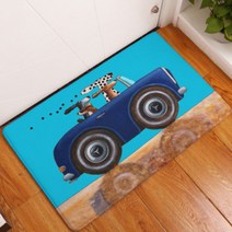 노랜드 Classic Car style 다용도 발매트, 12
