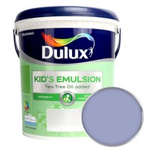 듀럭스 키즈 에멀전 무광 페인트 3L, Princely Purple