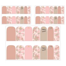 해피트레이딩 일러스트 패턴 네일장식 스티커, 08, 3개입