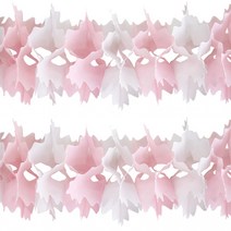 파티쇼 LP 파티가랜드 2p, 핑크 + 화이트