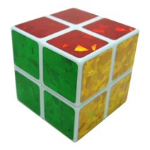 월성 7000 큐브 2 x 2 퍼즐 6cm WSP-246, 화이트