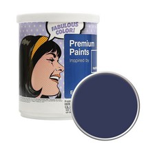 노루페인트 팬톤 외부용 실외 저광 페인트 1L, 19-3925 Patriot Blue, 1개
