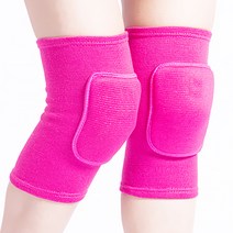 DM 퓨전스포츠 무릎보호대, 로즈, 1개