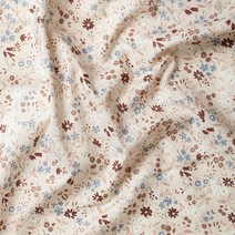 루디아앤폴 EVE 플라워04 패브릭원단, 아이보리