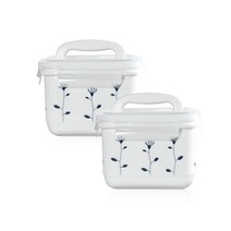 젠앤락 치커리 생생용기 2.3L, 2개입, 용기 2p