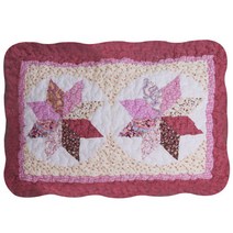 바이데코 순면 워싱 발매트, 바람개비(핑크)