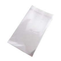 봄91 접착식 OPP 무지 쿠키봉투 12 x 25 cm, 200개입, 1개