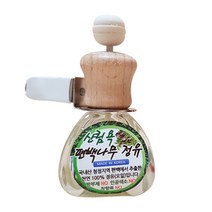 친환경편백아트 정유 차량용방향제 겸 디퓨저 편백나무2 + 디퓨저소품, 1세트