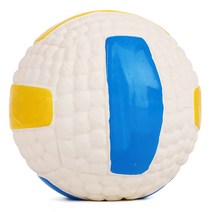 알럽펫 DM 반려견 라텍스 장난감공 9.5cm, 배구, 1개