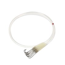 키우라 야광틴실 갈치묶음바늘, 1개