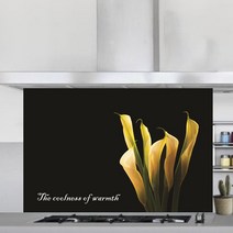 키친아트갤러리 주방아트보드 칼라릴리, 1개