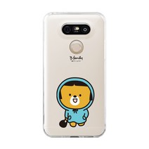 B급패밀리 탈인형 투명 젤리 휴대폰 케이스