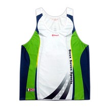 듀스세븐 초경량 슬림핏 마라톤복 상의 Fa9004, 혼합 색상, 1개