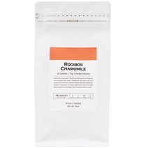 프리미어스티 루이보스 카모마일 허브차, 2.5g, 30개
