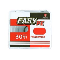 몽크로스 EASY PE 합사 낚싯줄 30m, 다크그린