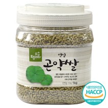 토종마을 연잎 곤약쌀, 1kg, 1개