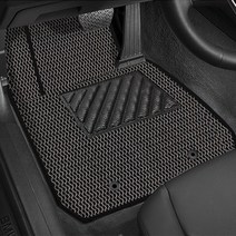 지엠지모터스 매쉬업 3중구조 프리미엄 카매트 브라운색상 일체확장업그레이드형, 브라운, A6 2012년~, 아우디, 아우디