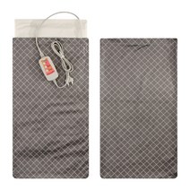 AMC 황토 맥반석 옥 찜질기 + 커버 세트, HM-3660(극세사 그레이)