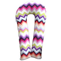 이코니하우스 아이스 지그재그 U자바디필로우, 믹스