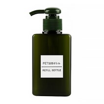 알럽홈 컬러 펌프 용기 450ml, 그린, 1개