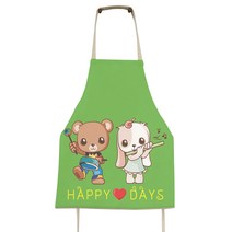 이코디 러블큐 AP앞치마 M, 리듬, 1개