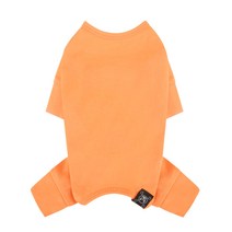 퍼피엔젤 MAC 커버롤 TM 반려견옷 PA-OR211, 358 ORANGE