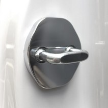 네임드컴퍼니 자동차 도어 스트라이커 현대 코나 2017년~ 4p, 크롬