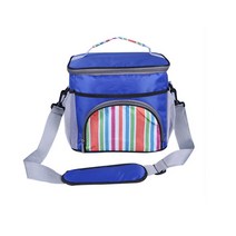 앤티스 주방용품 14L 알루미늄 절연 패키지 피크닉 가방, 블루, 1개