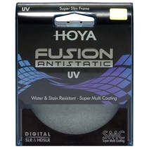 렌즈 호야 렌즈필터 퓨전안티스타틱 UV 52mm