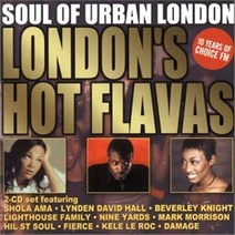 VARIOUS - SOUL OF URBAN LONDON/ LONDON`S HOT FLAVAS 영국수입반, 2CD