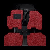 엑스핏 차량용 블란도 코일매트 일반형 레드, 벤츠, GLA클래스 C117 14년~17년 Z118B