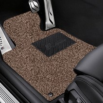 엑스핏 블란도 코일 차량용카매트 일반형 브라운, 지프, 레니게이드 2016년~ J107A
