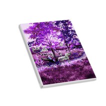 헬로페인팅 직접그리는 그림그리기DIY도면 + 추가 랜덤 발송 3p, 유럽의가을04