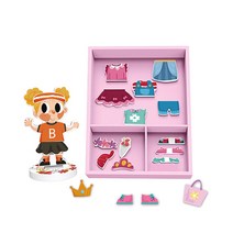 캐스비 투키토이 투키 걸옷입히기퍼즐, 혼합 색상