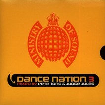 VARIOUS - DANCE NATION 3 영국수입반, 2CD