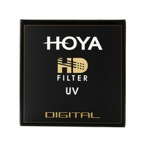 호야 HD UV 슬림 강화유리 카메라 필터 82mm