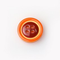 HR빅버튼 마푸투 NO35 단추 15mm, 혼합 색상, 4개입