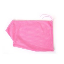 비케이 고양이 그루밍 샤워망 1단, 핑크, 1개