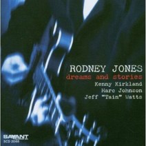 Rodney Jones - Dreams And Stories UK수입반, 1CD