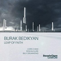 BURAK BEDIKYAN - LEAP OF FAITH EU수입반, 1CD