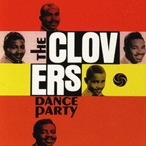 The Clovers - Dance Party (96Khz / 24Bit Digital Remastered) 유럽수입반, 1CD