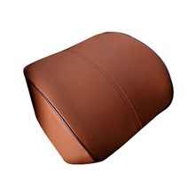 앤티스 고품격 차량용 허리쿠션, 카멜, 1개