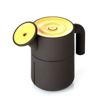 에이드 LED 주전자 가습기, watering pot humidifier(옐로우)